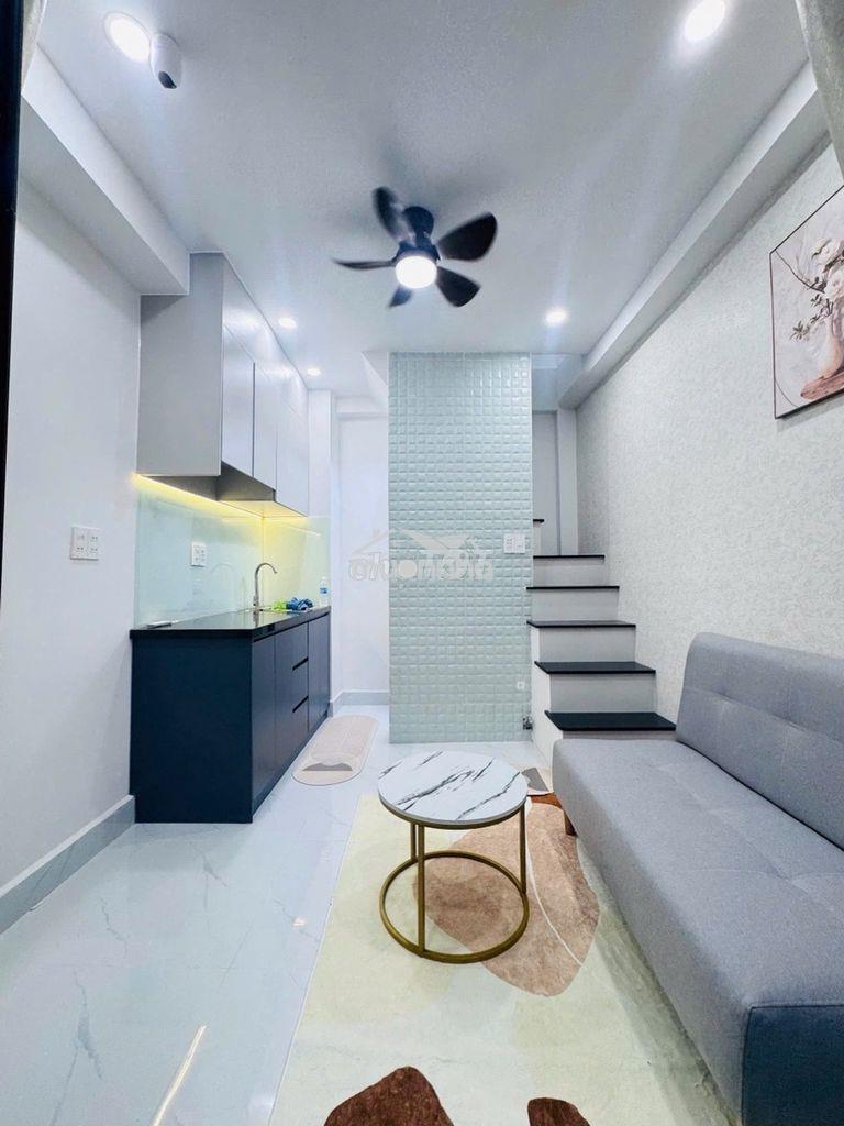 Nhà bình thạnh - hxh - 10/15m2 - 3t btct - nhà đẹp, ở ngay, chỉ 2.xxt. - 4