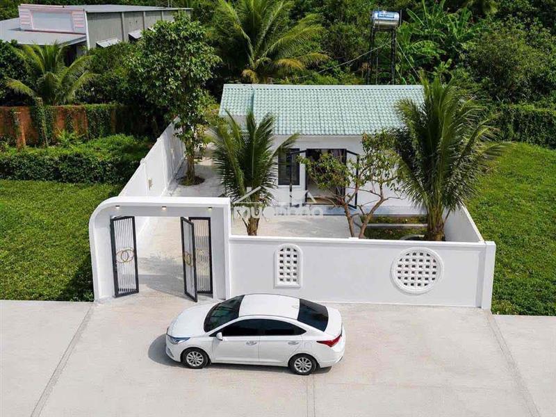 Nhà vườn ngay trung tâm hành chính bình lộc