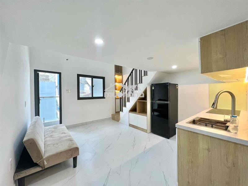 Cho thuê duplex - bancol 🔥 mới 100% ngay bv thống nhất 📍 giáp q10, q11