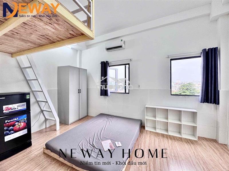 Duplex full nội thất có cửa sổ trời - thang máy gần công viên phú lâm🌹