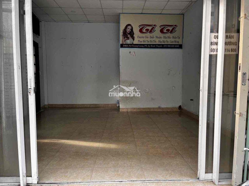 Cho thuê nhà nguyên căn đường nơ trang long quận bt - 4
