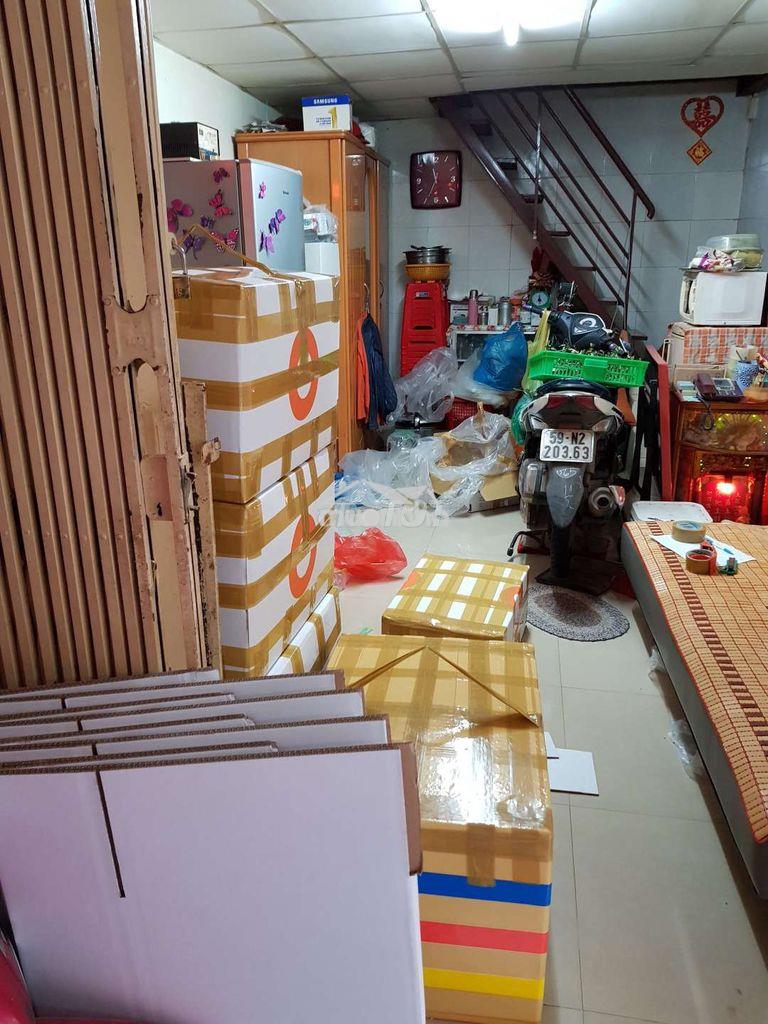 Nhà hẻm khu gia phú cách mặt tiền gia phú 15 m. cần bán gấp - 4