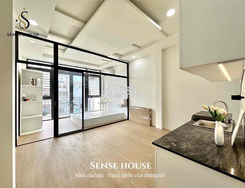 Trương vĩnh ký | 1pn rộng 50m2 mới 100% | full nội thất
