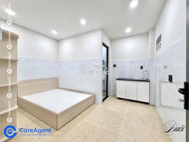 Studio full nội thất gần vòng xoay phú lâm - đầm sen