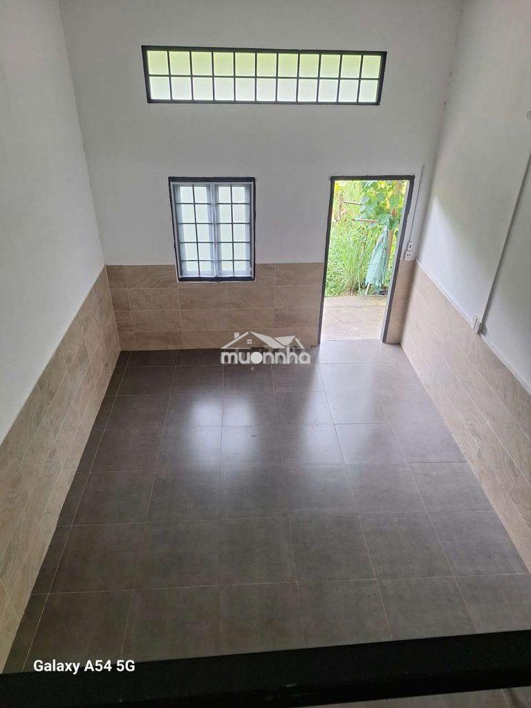 Mới đẹp dtsd 48m² trệt lửng bếp wc sach đẹp sân sau rộng thoáng mát - 2
