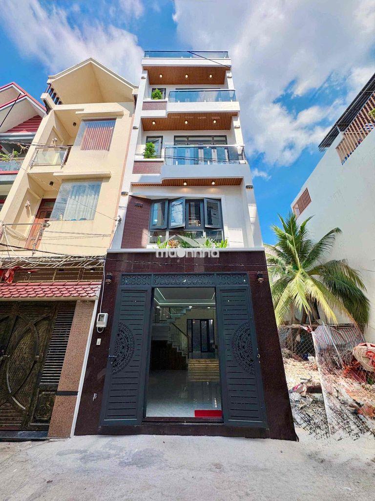 Nhà bình tân ( 4m x 13m ) nhà mới đẹp