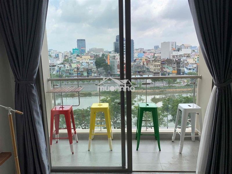 Masteri millennium duplex đầy đủ nội thất ban công rộng
