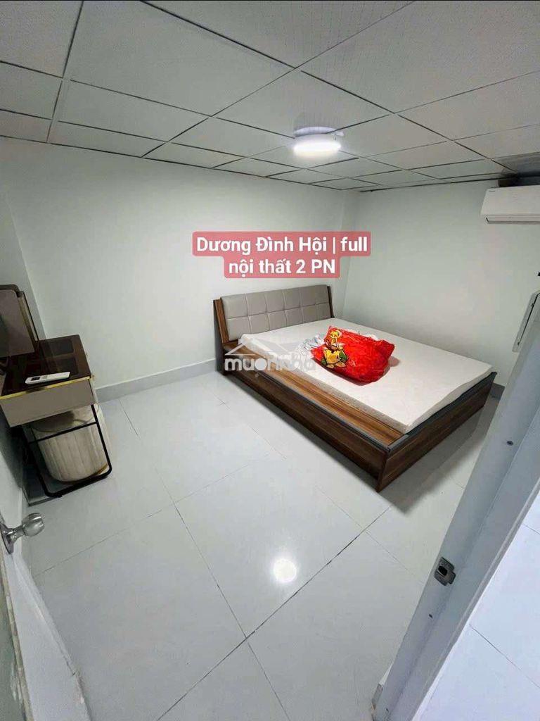 💎 (8,5tr) nhà mới đẹp dương đình hội full nội thất | hẻm 3 gác 2 pn - 4