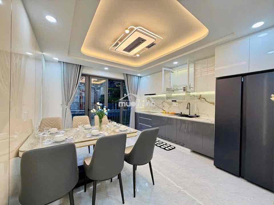 Cho thuê gấp nhà hẻm 5m nguyễn văn đậu , q. bình thạnh - 4