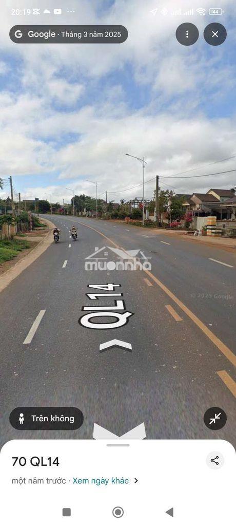 Bán 9500m2 có kho 3000m2 mặt tiền ql 14