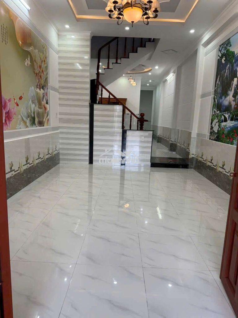 Nhà lầu gần ngã tư chiêu liêu giá 8 triệu - 2