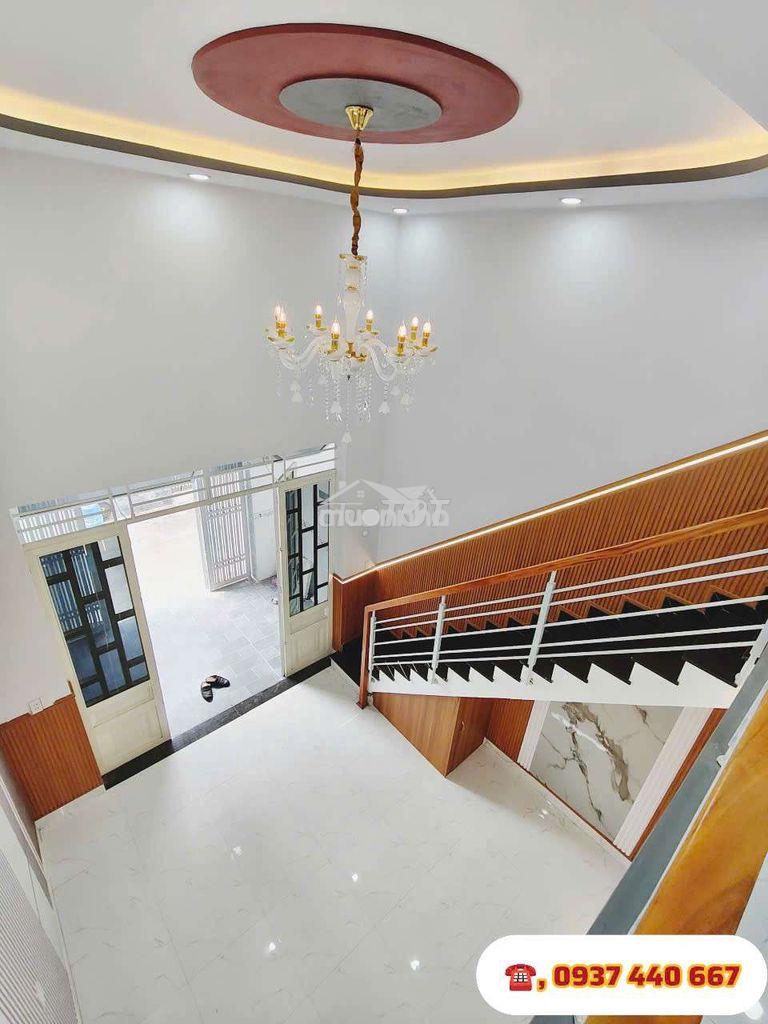 Bán nhà đúc lửng gần nhà thờ bùi môn 4m x 14m - 3