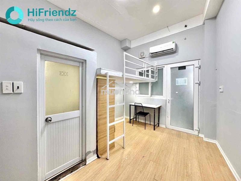 Cho thuê phòng duplex full nt - thang máy - hầm xe rộng sát cầu chữ y