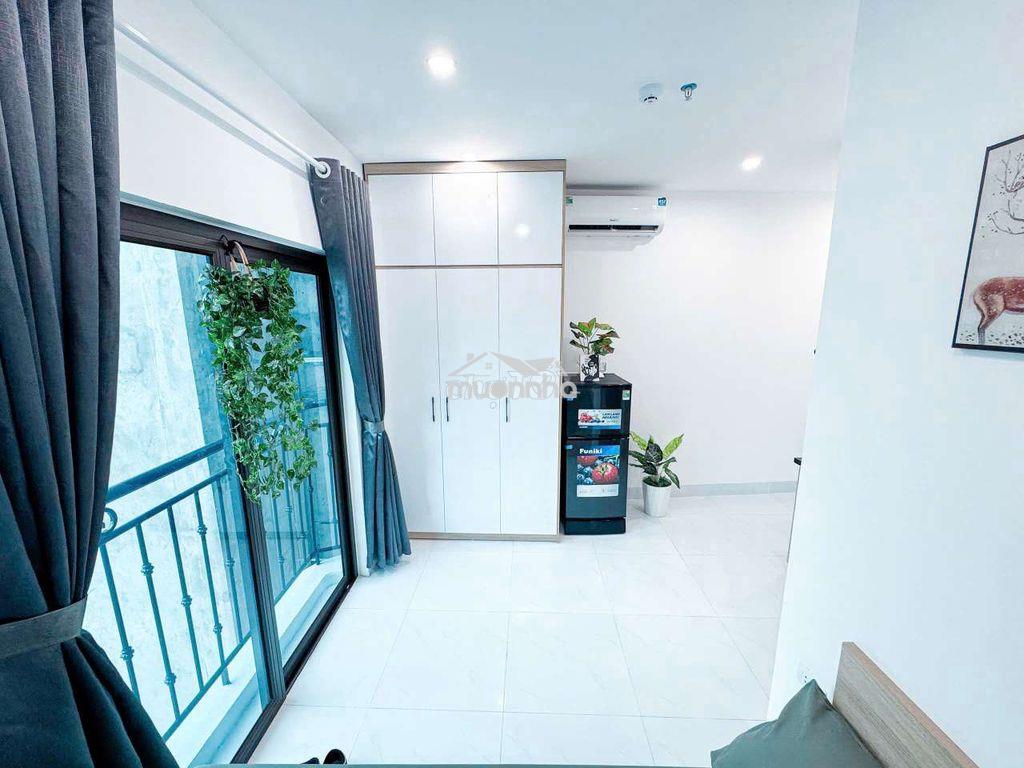 Căn hộ studio ban công 30m2 - gần chợ bà chiểu - phan đăng lưu - 2