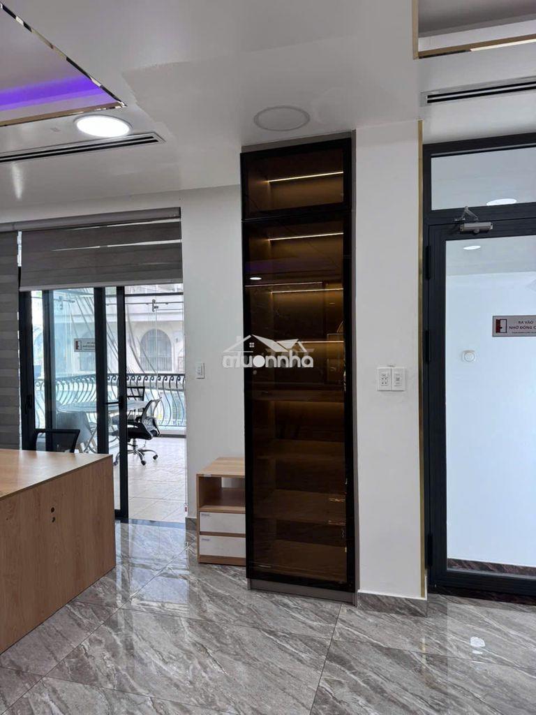 Cho thuê tầng 4 văn phòng căn góc - kdc vạn phúc - 2