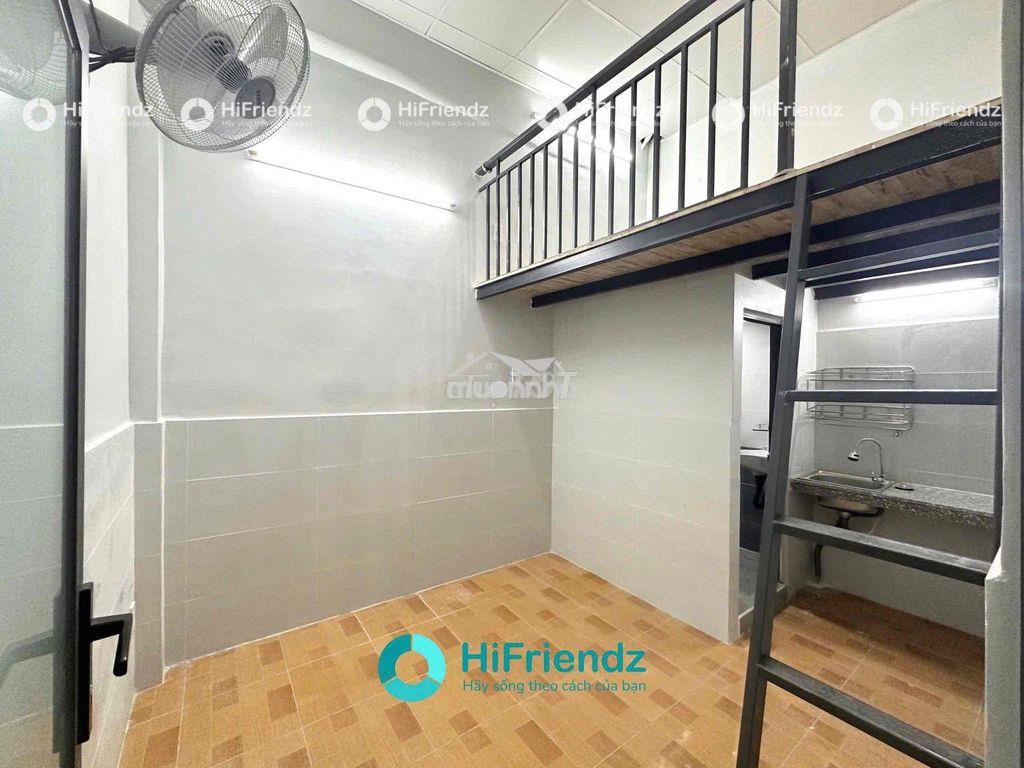 ‼️Cho thuê phòng trọ giá rẻ - gác cao, có máy lạnh - ngay đh văn  hiến - 3