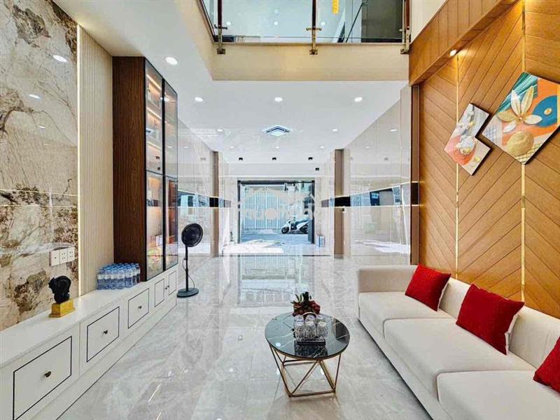 Bán nhà 5 tầng mới đường 5m thông vị trí đẹp nguyễn văn khối gần emart