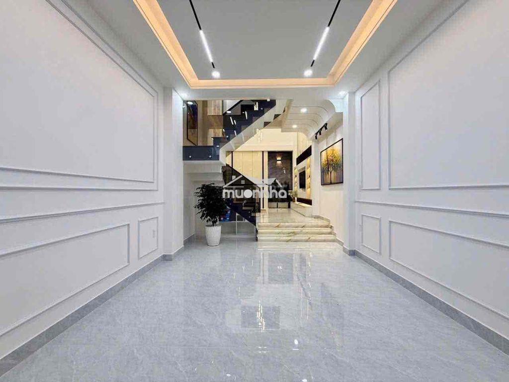 Cho thuê gấp nhà hẻm 5m nguyễn văn đậu , q. bình thạnh - 2