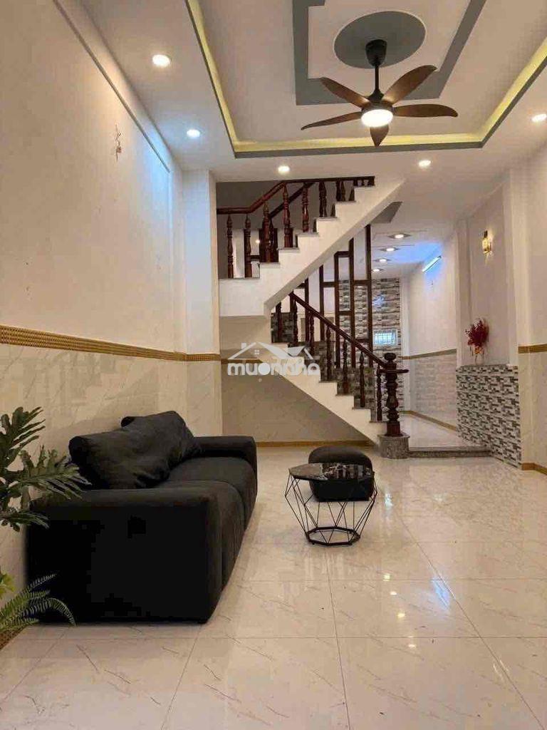 Cho thuê nhà lầu hiệp thầnh q12 4pn vừa ở vừa kd vp cty online 10tr rẻ - 3