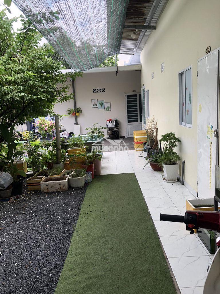 Phòng trọ an phú đông 9, q.12, yên tĩnh, thoáng, sân vườn chung