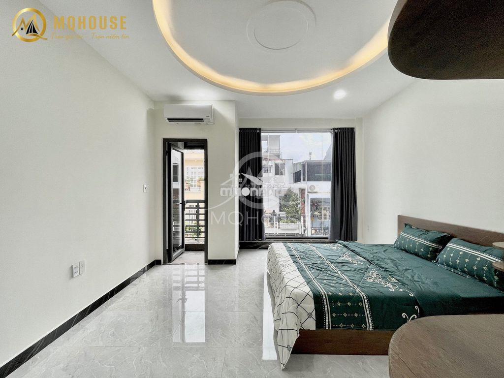 1pn 1pk 45m2 cực thoáng ngay khu k300 - lotte mart cộng hòa - 4