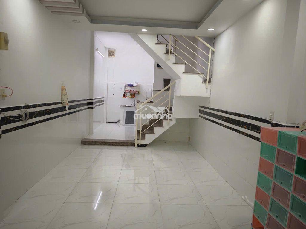 Nhà nguyên căn 1 trệt 1 lầu 2pn 2wc hẻm 102 lê văn thọ giá 8 triệu - 2
