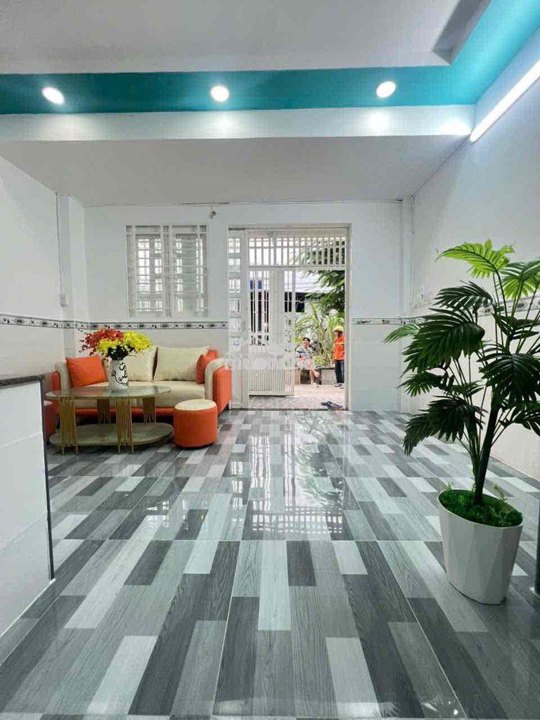 Nhà thạnh xuân 25 gần ủy ban thạnh xuân q12 - 2
