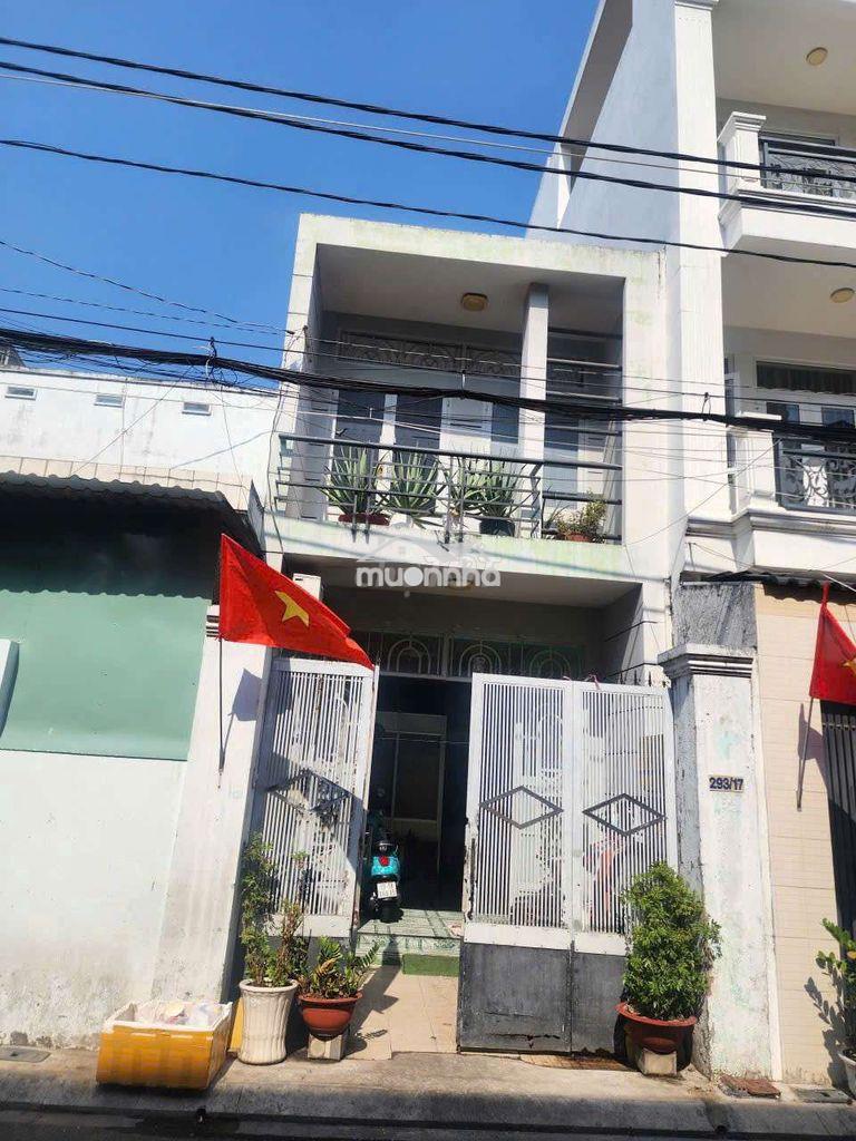 Bán nhà cũ_2 mặt_hẻm xe hơi 10m_nở hậu_p.bảy hiền (p12.tb cũ)