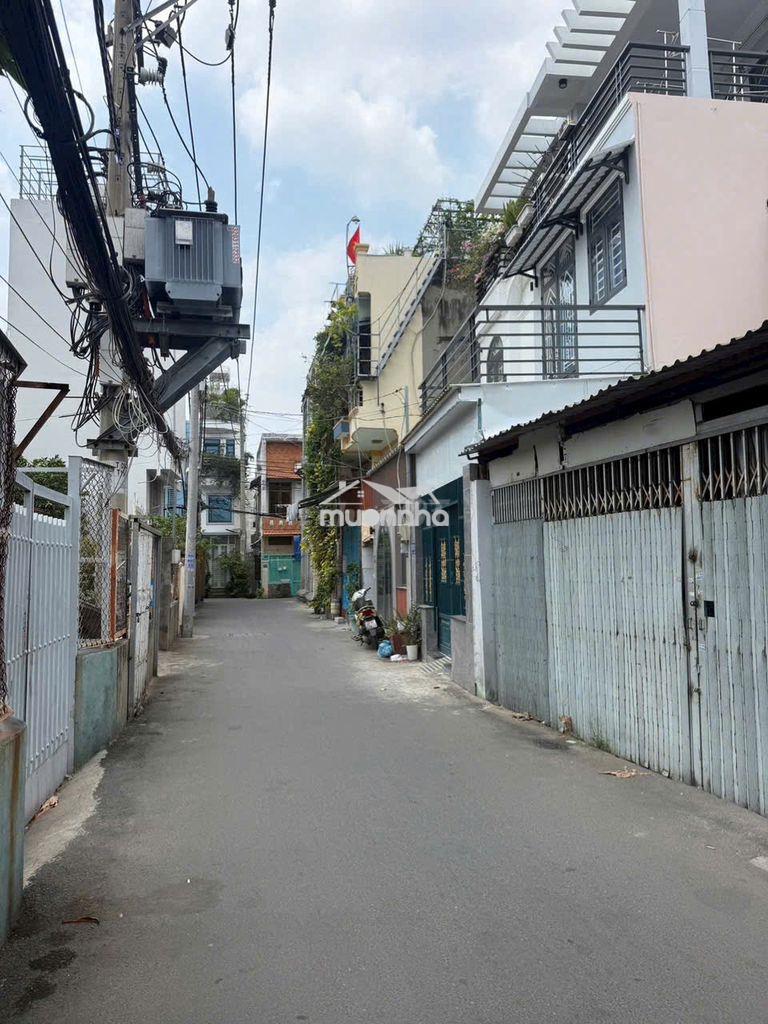 Nhà 3,75m x 8m, 1 trệt 1 lững , 1 lầu, sau chợ bình triệu, p.hbc - 2