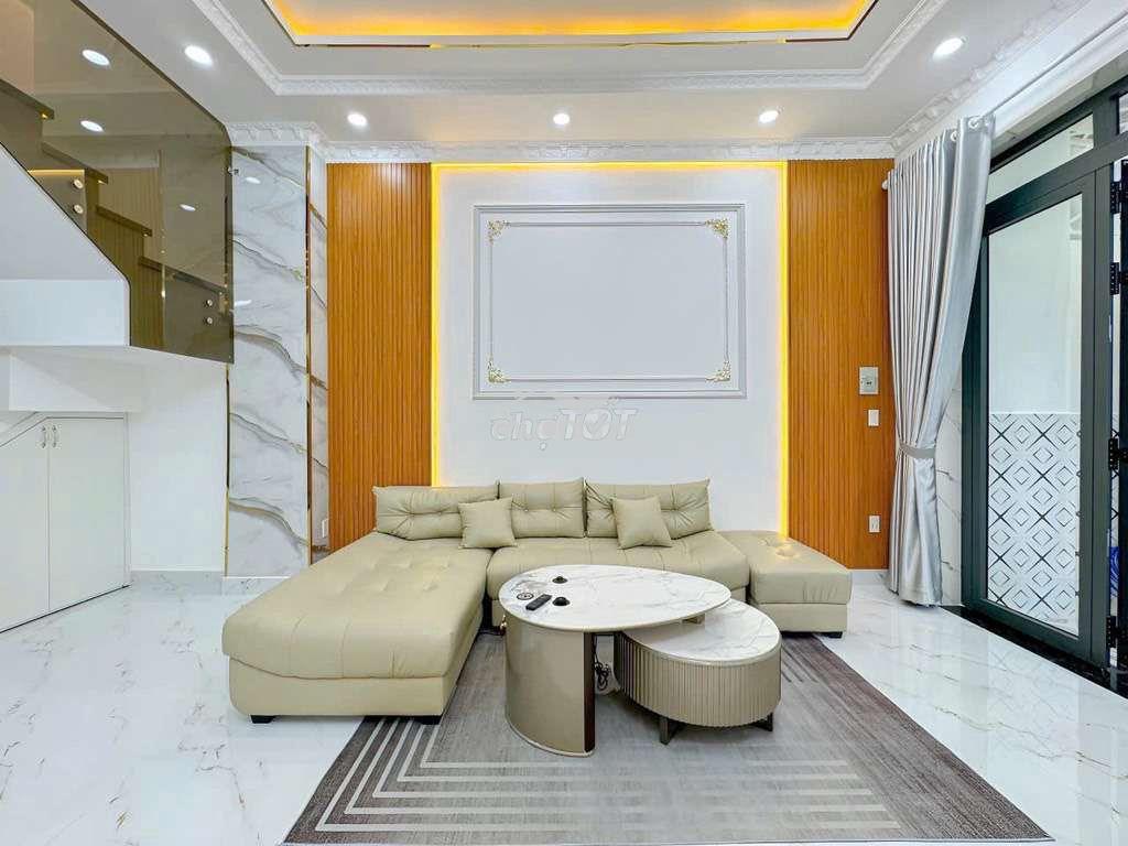 Bán nhà tặng full noi that gần trường học nguyễn bỉnh khiêm - 4