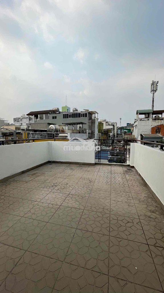 Cần cho thuê nguyên căn hẻm lớn đường trần phú gần đại thế giới, quận - 3