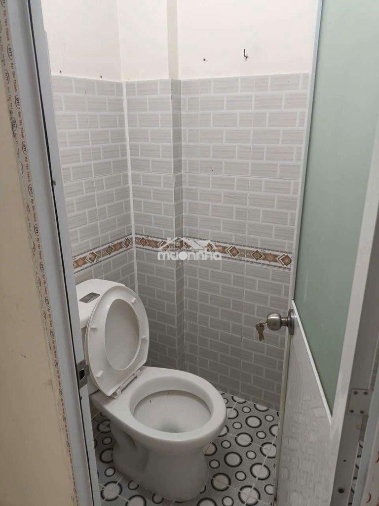 ( 7 triệu 2pn 2wc) cho thuê nhà mới tây thạnh dt 3x12m 1 trệt 1 lầu - 4
