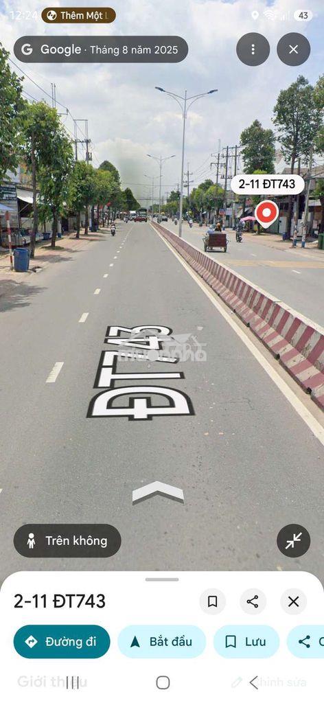 Mặt tiền kinh doanh dt743 bình chuẩn, 10×40, cần bán gấp - 2