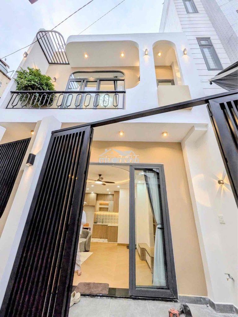 Ngang 5m,sát hẻm xe hơi, nhà mới bình thạnh - 3