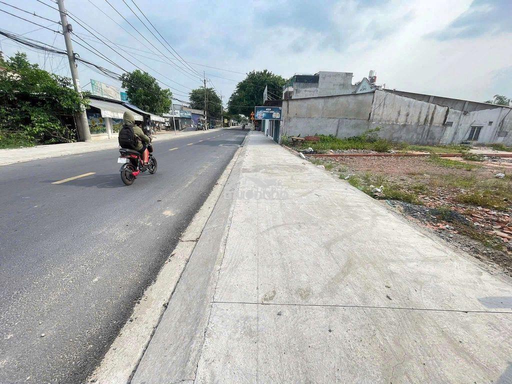580triệu/273m2 mặt tiền đường suối lội, tân thông hội,shr - 3