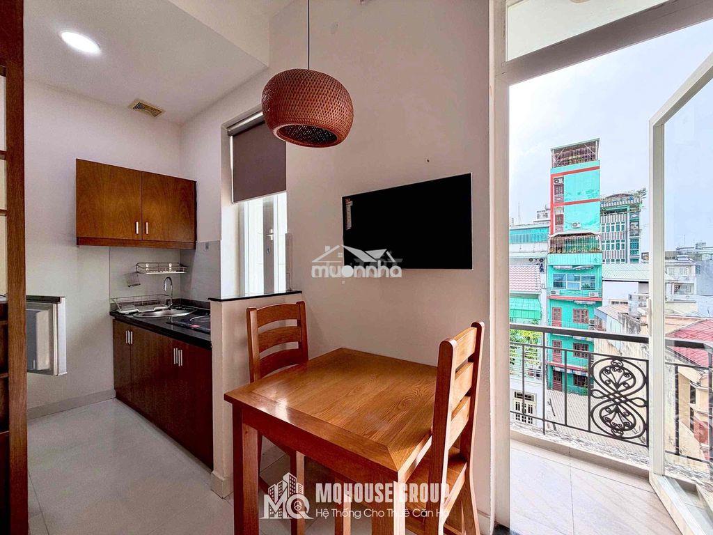 Khai trương căn hộ cc 1pn ban công gần đh swinburne tân bình, full nt - 3