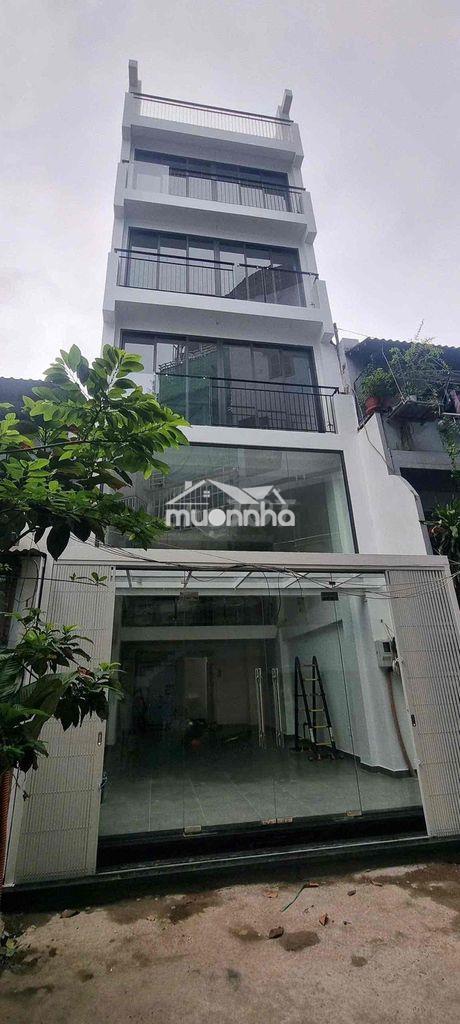Cho thuê nhà có thang máy,3 lầu(5x15) đường 3/2,p1,quận 11