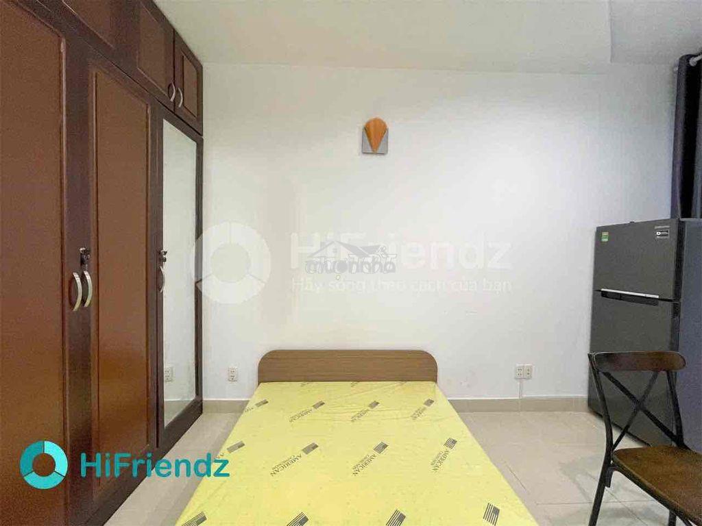 Phòng ban công full nội thất nguyễn khoái q4 thuận tiện di chuyển q1 - 3