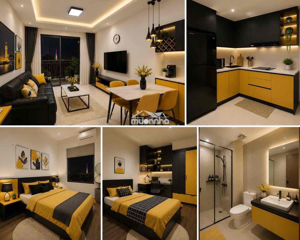 Chủ cần cho thuê nhanh căn 2pn full nội thất - 3