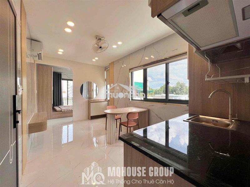 Chdv cao cấp studio/1pn ban công full nt máy giặt riêng📍khu quân đội