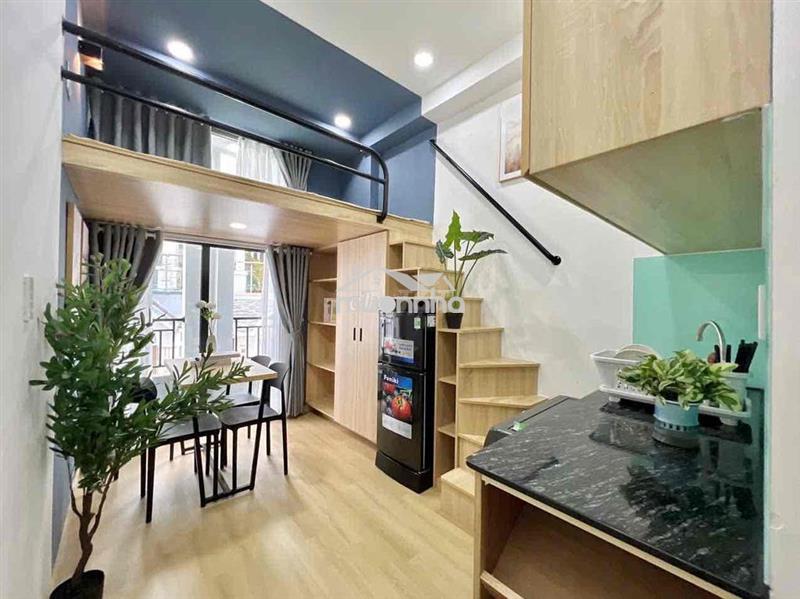 Căn hộ có gác gần lotte nguyễn văn lượng - đại học văn lang gò vấp