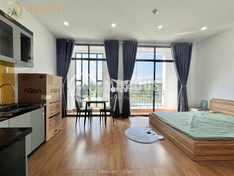 💯Studio ban công siêu đẹp ngay cầu vượt hoàng hoa thám_gần trường vaa