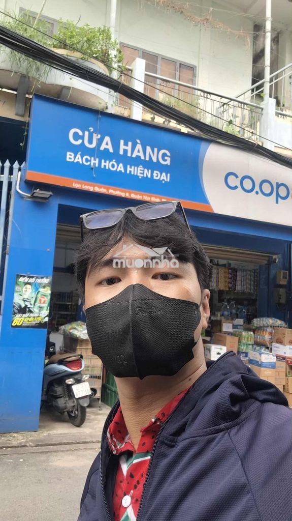 Lô góc hẻm xe tải lạc long quân, tân bình, 6x17.5, 3 tầng chỉ 14 tỷ 99