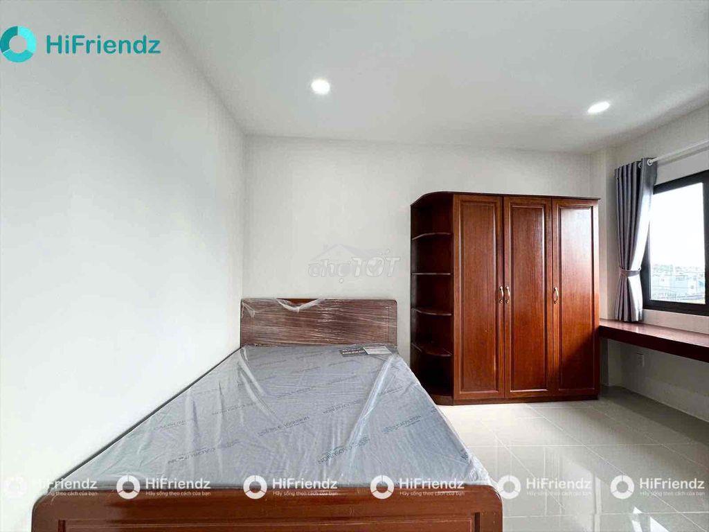 Căn hộ mới xây tặng 500k tháng đầu đi bộ vlu đầy đủ tiện nghi gò vấp - 3