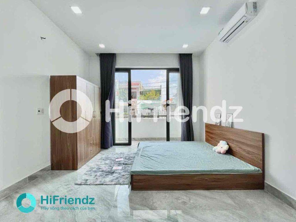 🎉Căn hộ ban công rộng 30m2 - trống sẵn ngay ngã tư bốn xã - giáp q6 - 2