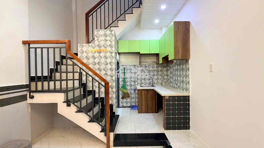 💎 💎 💎 Nhà mới xây trệt 2 lầu có 2pn 3wc nguyễn duy cung p12 giá 9tr - 3