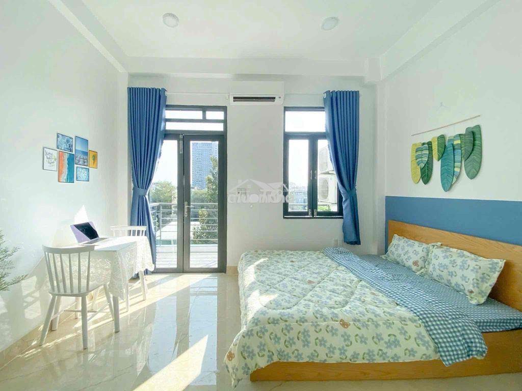 Cho thuê căn hộ ban công mới ở nam kỳ khởi nghĩa quận 3 đẹp xịn giá rẻ - 4
