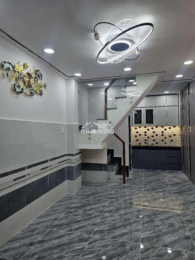 3,2 x 8 nhà bán chính chủ phạm hữu lầu quận 7 - 2