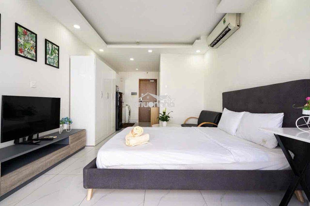 Cho thuê studio chung cư millennium quận 4 - 4