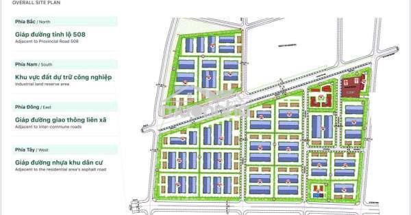 B.án lô đất phân lô vỉa hè, kd đỉnh, cổng kcn tam linh nga sơn 100m2 - 2